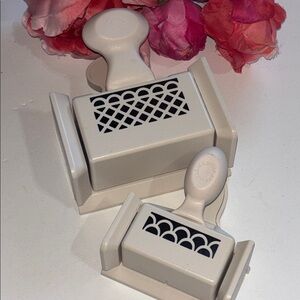 Martha Stewart Loops Punch Around the Page Scrapbook Tool Set Garden Trellis